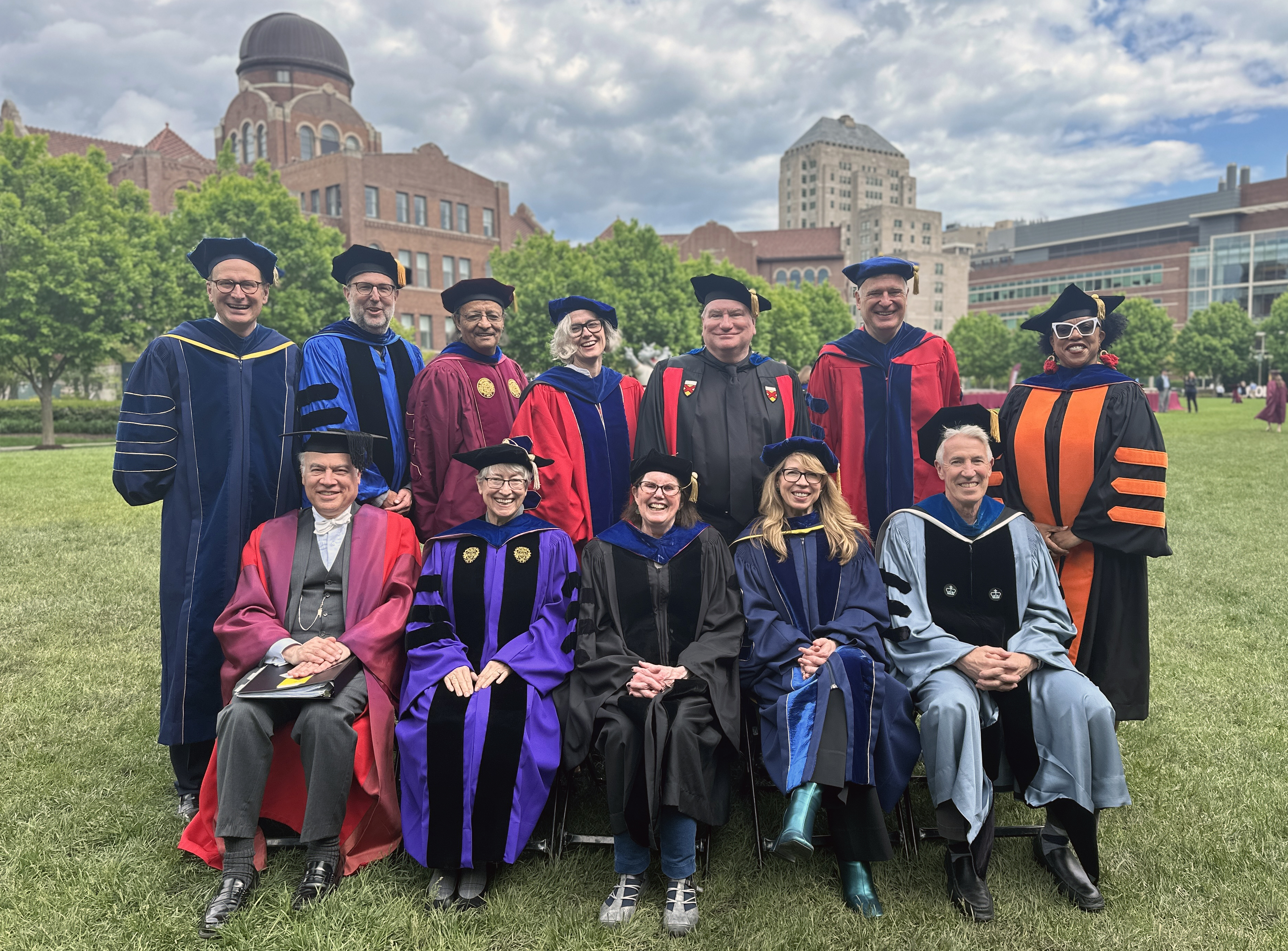 History Department Faculty, Spring 2024 Graduation